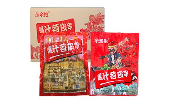 爆汁苕皮串